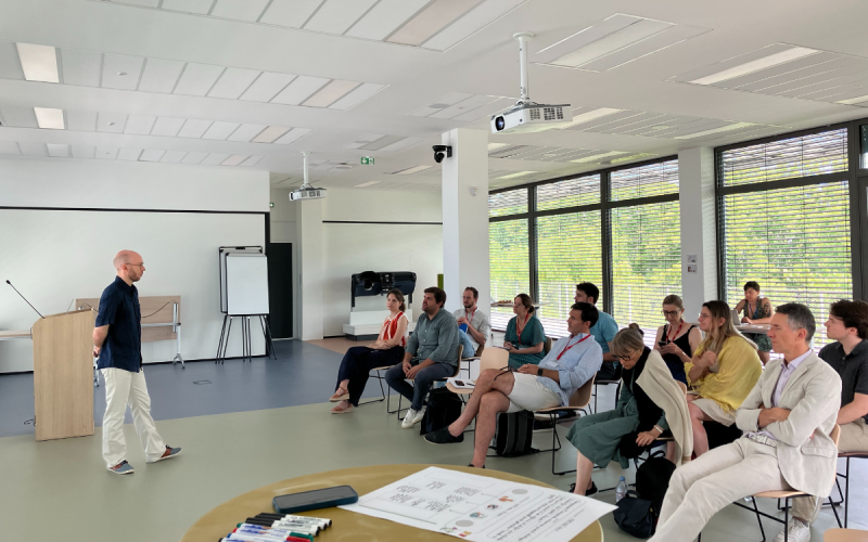 HUB MATERI'ACT - Atelier ACV LINKSIUM PULSALYS